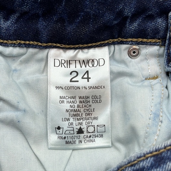 Driftwood Wide Leg High Rise Size 24 - Picture 9 of 16